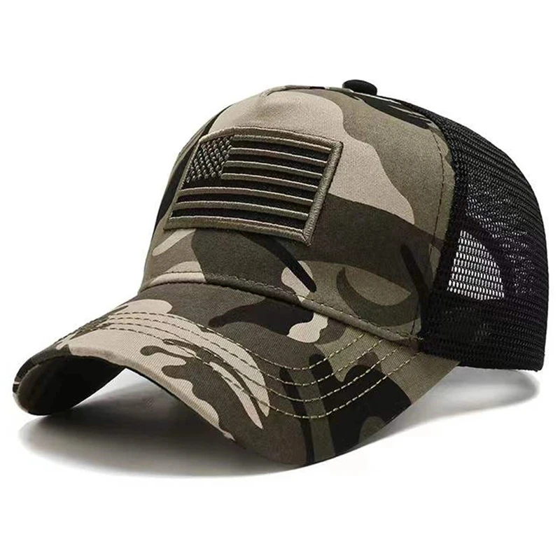 USA Flag Mesh Baseball Cap Sum - đánh giá và giá Outdoor Sport Usa