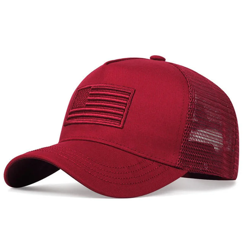 USA Flag Mesh Baseball Cap Sum - đánh giá và giá Outdoor Sport Usa