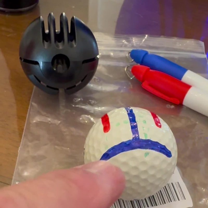 Professional Golf Ball Liner M - đánh giá và giá Outdoor Sport Drawing