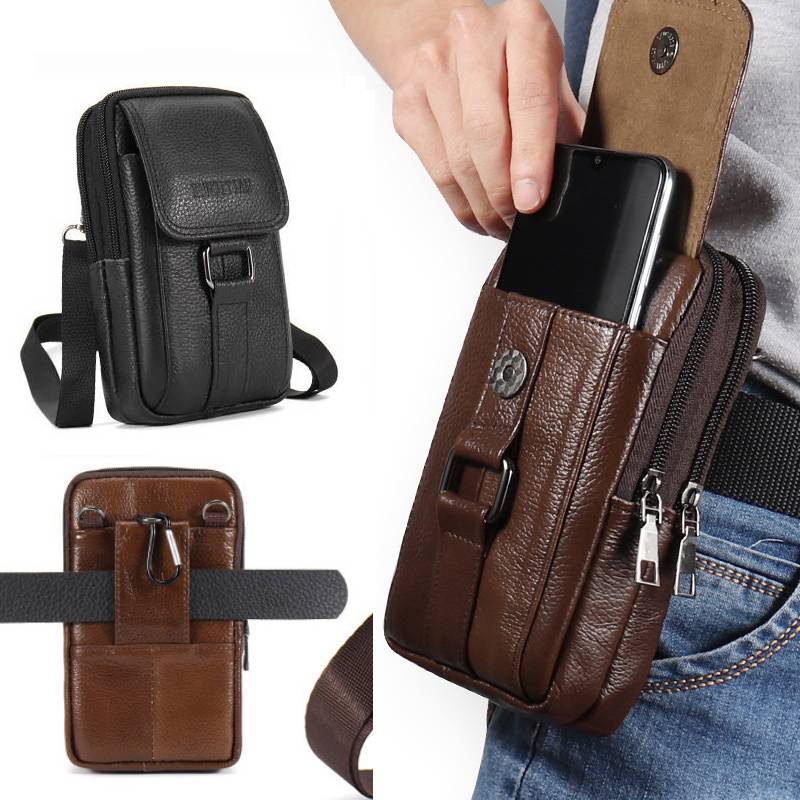 Men's Mobile Phone Waist Bag O - đánh giá và giá Outdoor Sport Backpack