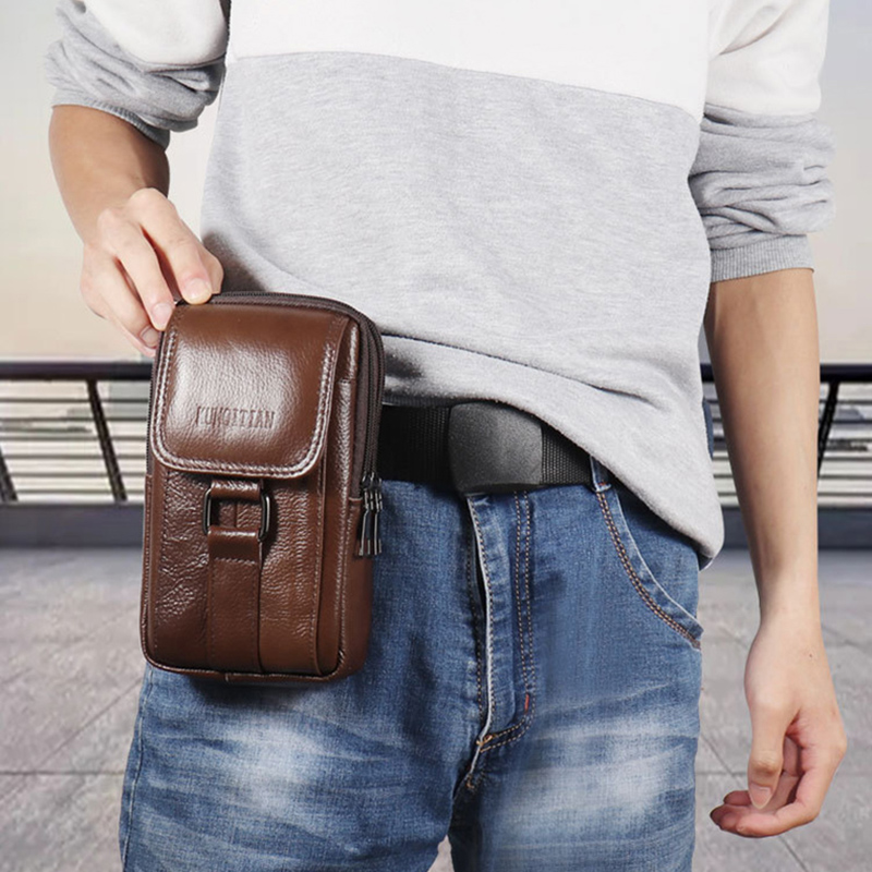 Men's Mobile Phone Waist Bag O - đánh giá và giá Outdoor Sport Backpack