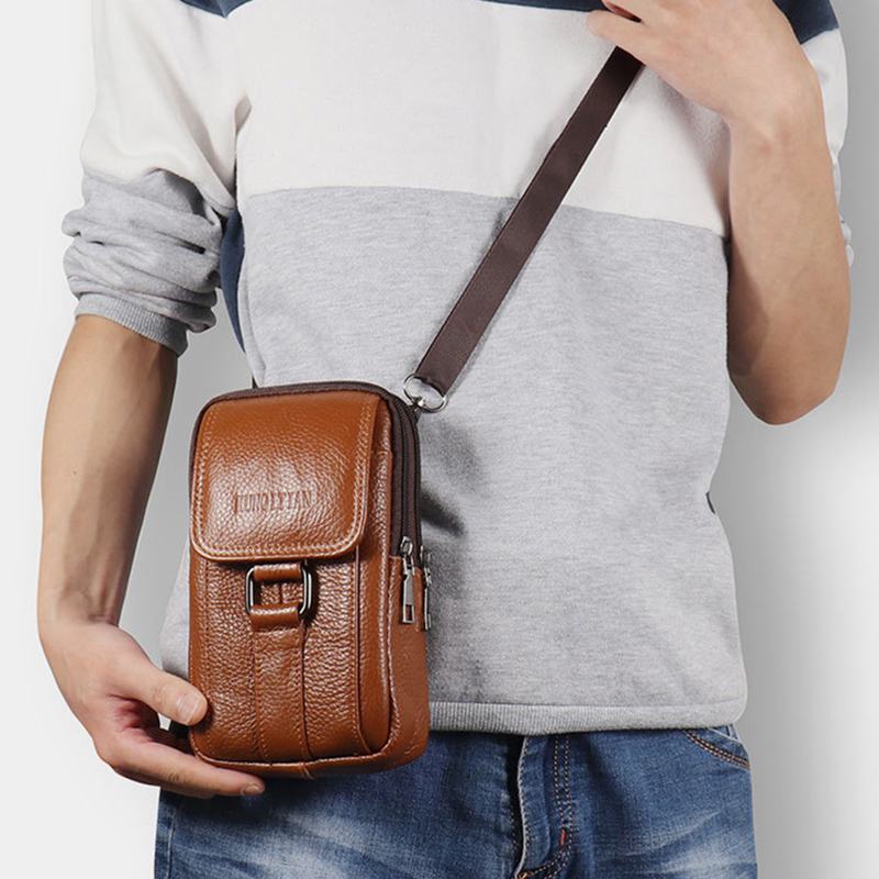 Men's Mobile Phone Waist Bag O - đánh giá và giá Outdoor Sport Backpack