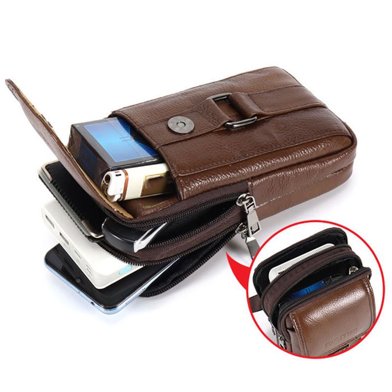 Men's Mobile Phone Waist Bag O - đánh giá và giá Outdoor Sport Backpack