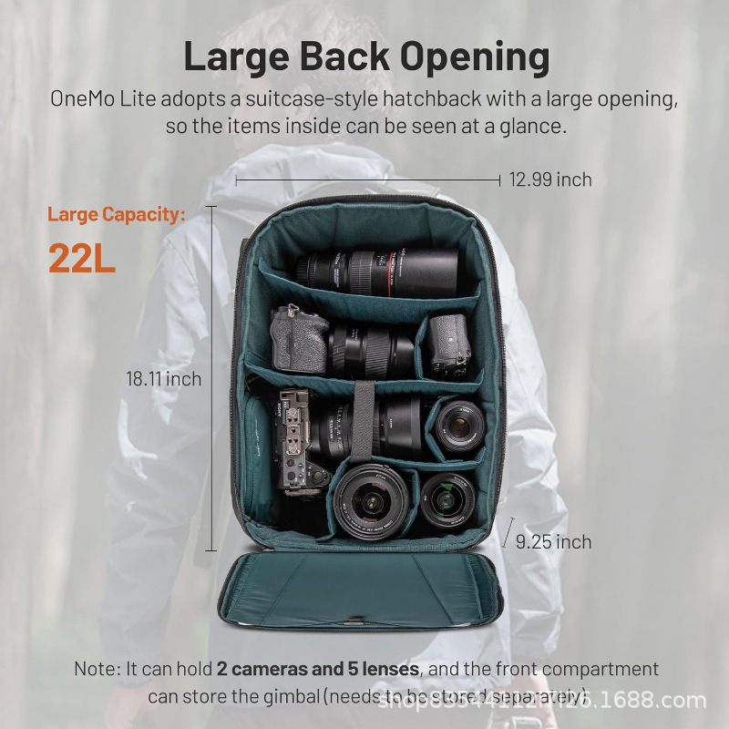 New Camera Bag Large Capacity  - đánh giá và giá Outdoor Sport Camera