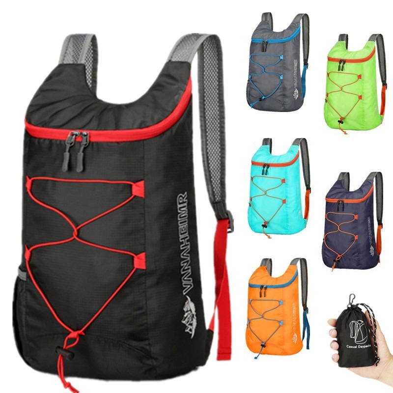 Multifunctional Outdoor Foldin - đánh giá và giá Outdoor Sport Backpack