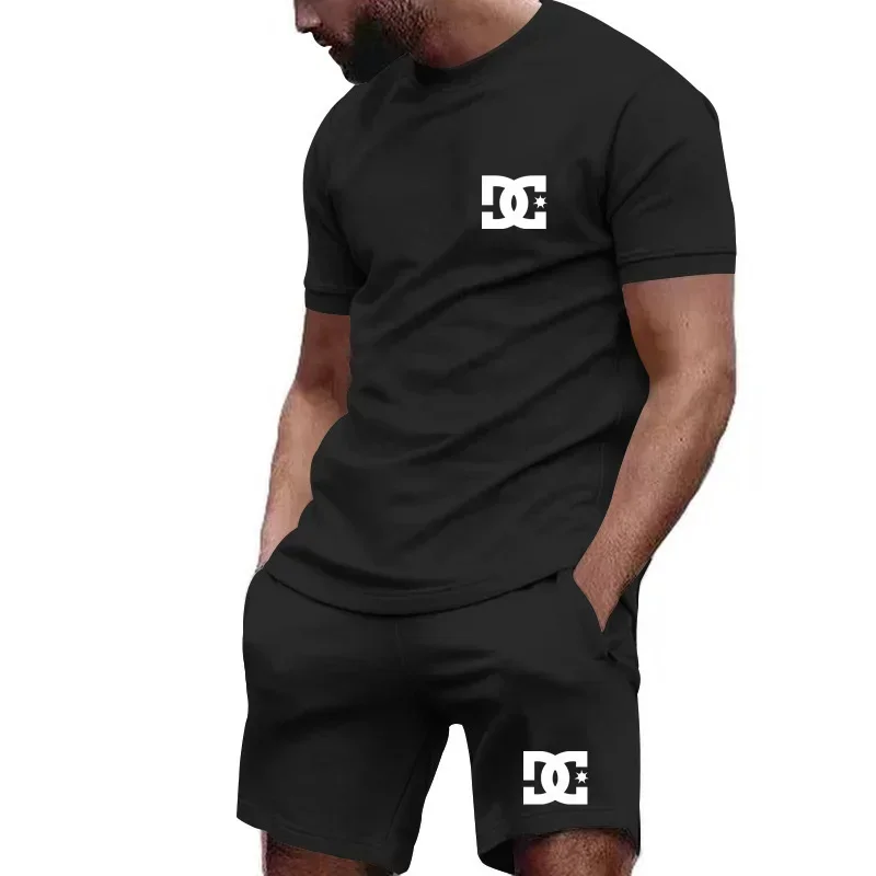 Summer new men's short-sleeved - đánh giá và giá Outdoor Sports Leisure