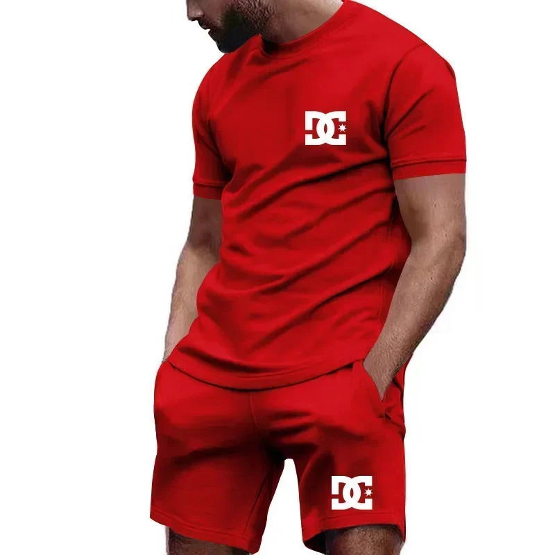 Summer new men's short-sleeved - đánh giá và giá Outdoor Sports Leisure