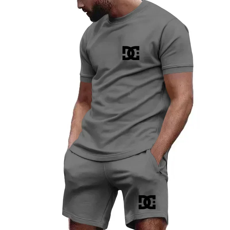 Summer new men's short-sleeved - đánh giá và giá Outdoor Sports Leisure