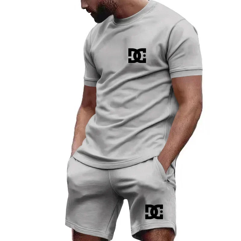 Summer new men's short-sleeved - đánh giá và giá Outdoor Sports Leisure
