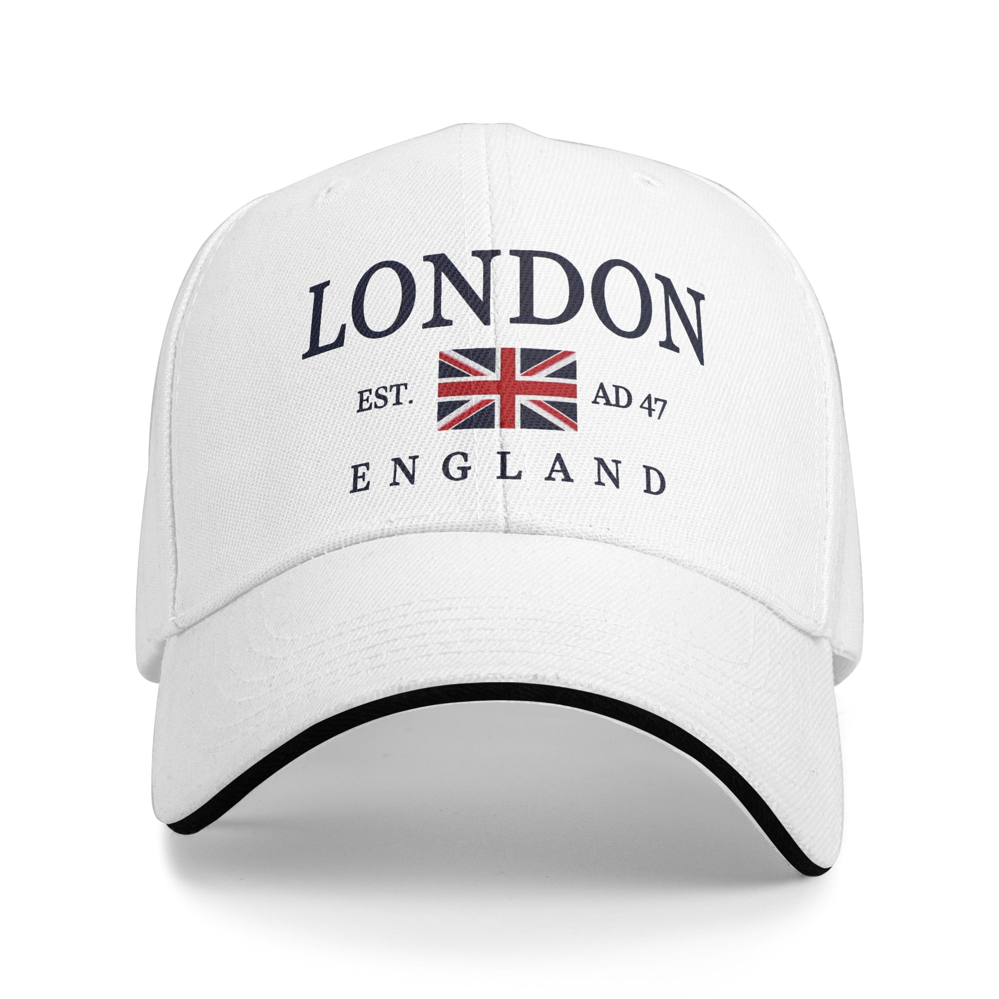 Summer Vintage London England  - đánh giá và giá Outdoor Sport Hat Classic