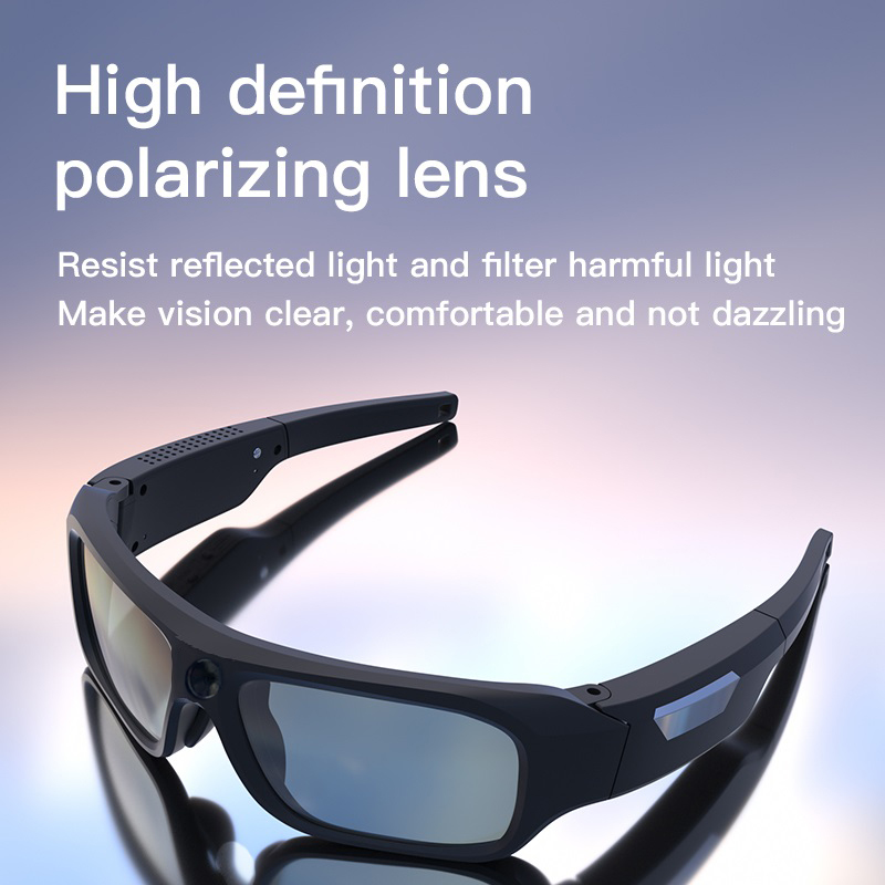 4K HD Smart Glasses Camera Min - đánh giá và giá Outdoor Sport Camera