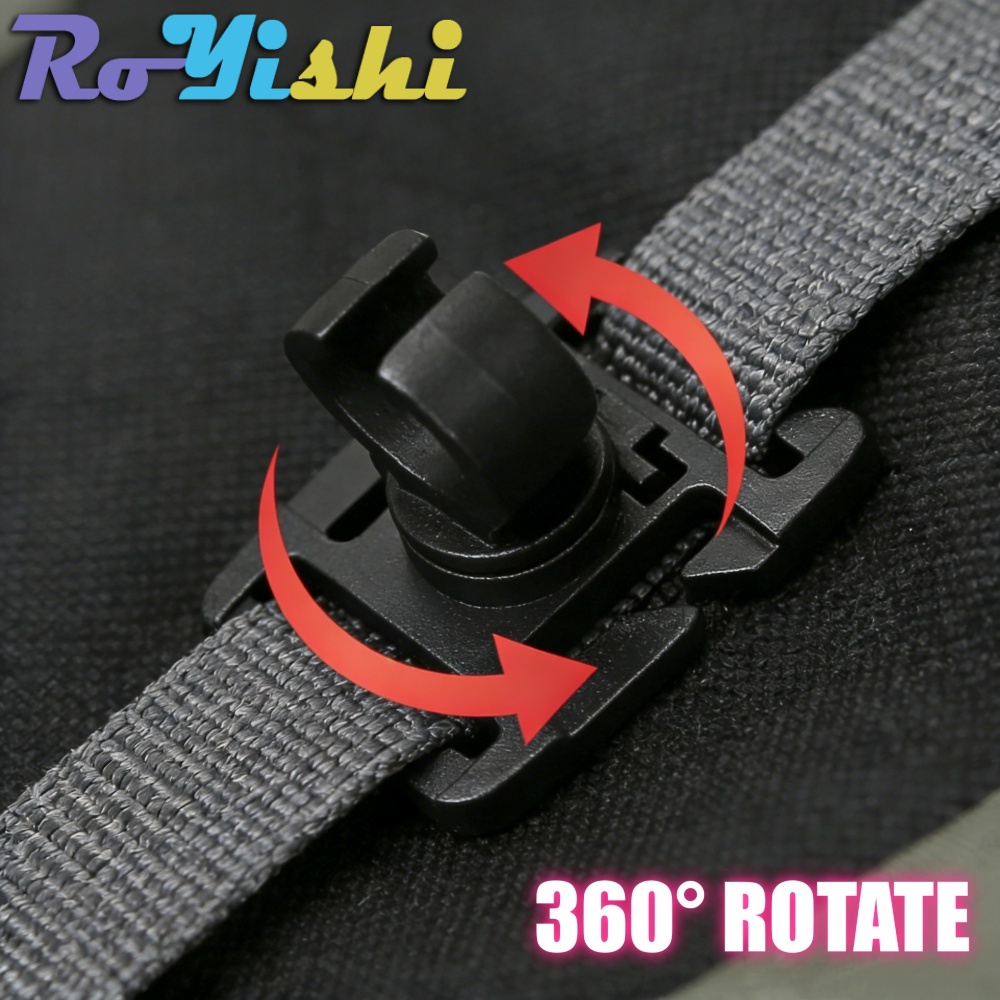 Portable 360° Swivel Backpack  - đánh giá và giá Outdoor Sport Backpack