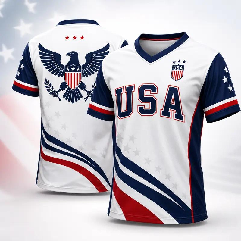 USA Eagle Graphic Training Jer - đánh giá và giá Outdoor Sport Usa