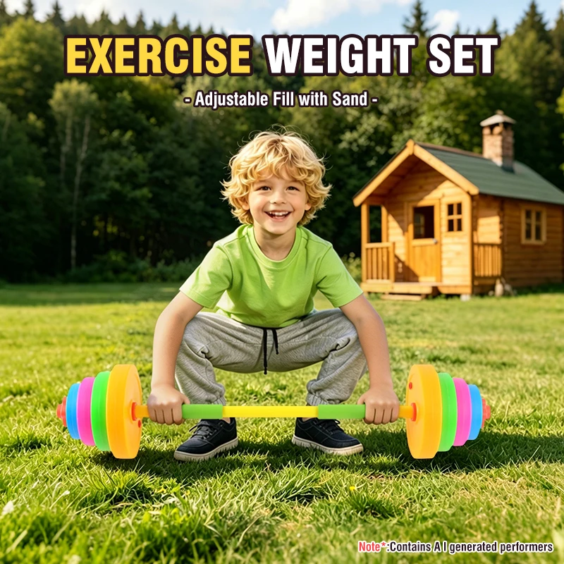 Adjustable Kids Dumbbell Barbe - đánh giá và giá Outdoor Sport Field