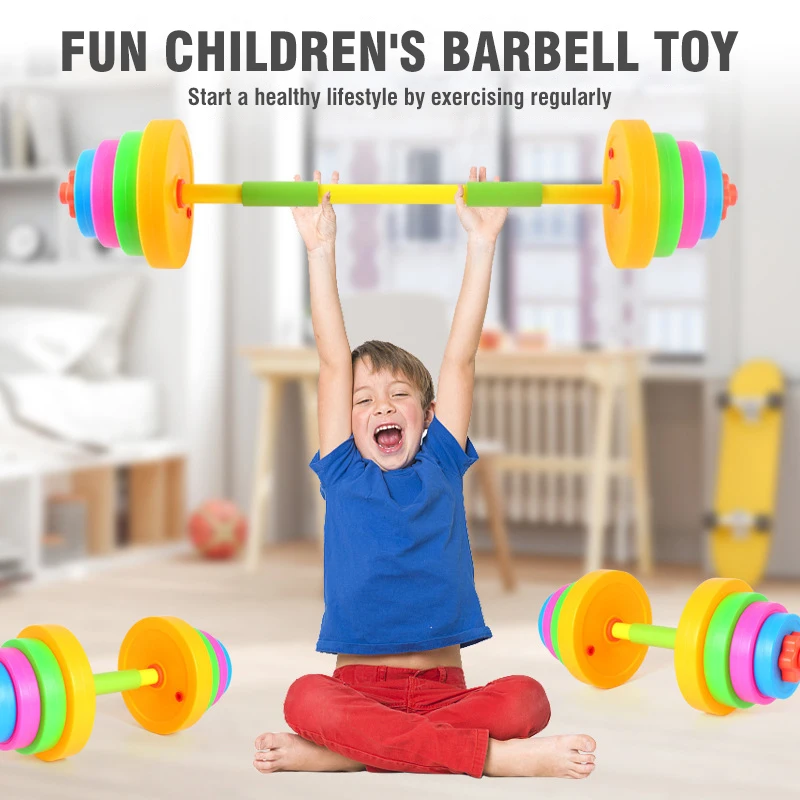 Adjustable Kids Dumbbell Barbe - đánh giá và giá Outdoor Sport Field