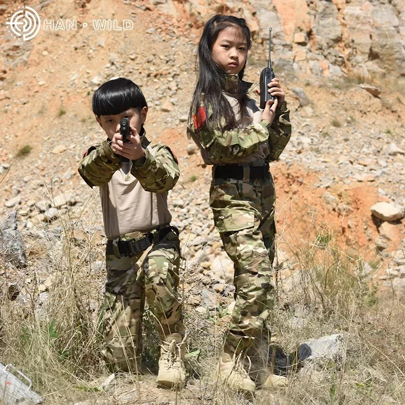 Kids Tactical Uniform Hunting  - đánh giá và giá Outdoor Sport Jacket