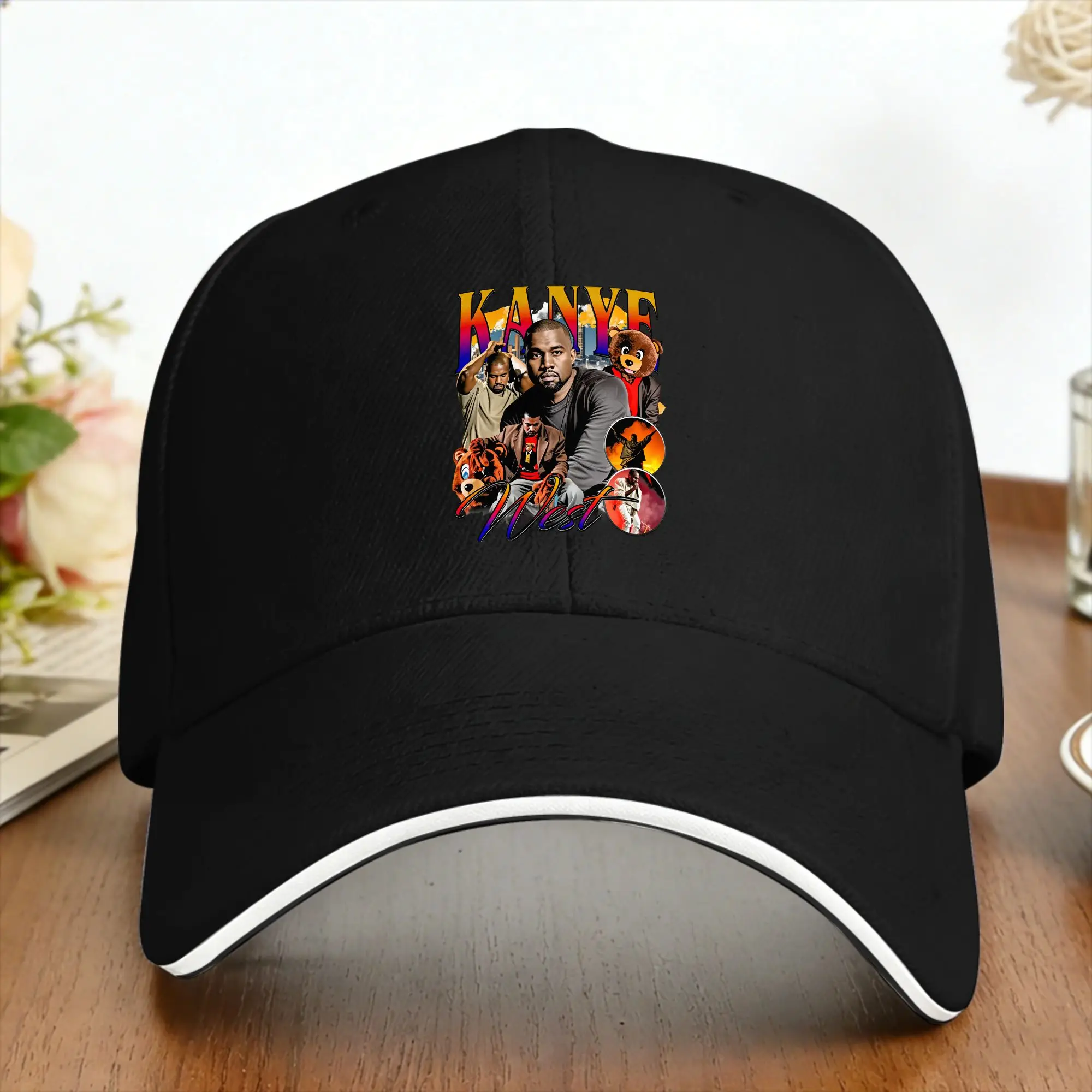 Casual Baseball Cap Kanye West - đánh giá và giá Outdoor Sport Hat Classic