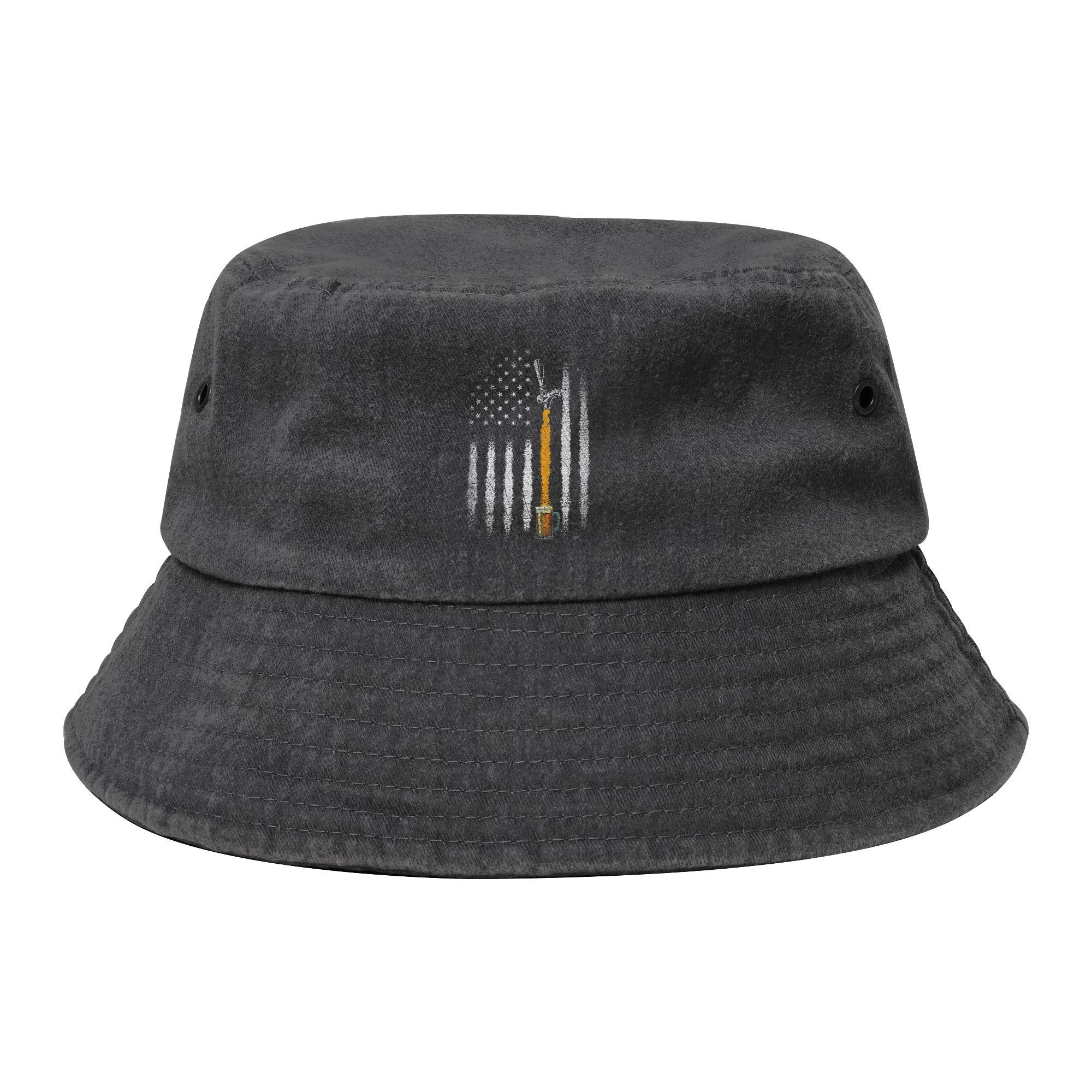 USA Flag Beer Bucket Hat Men W - đánh giá và giá Outdoor Sport Usa