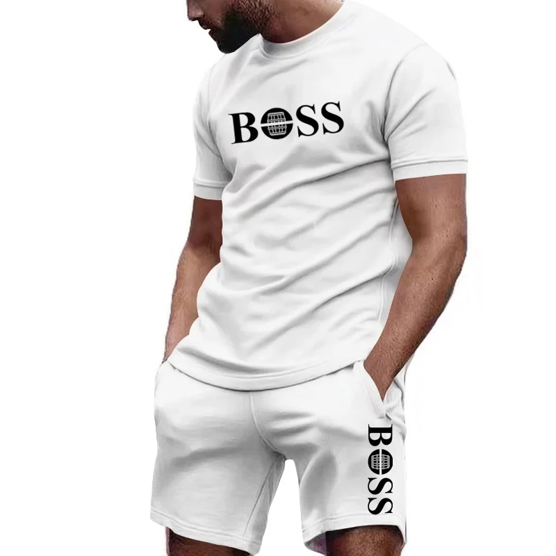 Men's two-piece sportswear sho - đánh giá và giá Outdoor Sports Leisure