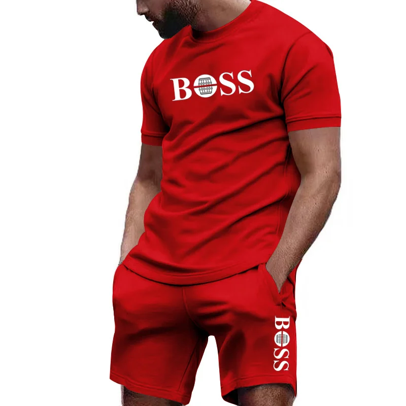 Men's two-piece sportswear sho - đánh giá và giá Outdoor Sports Leisure