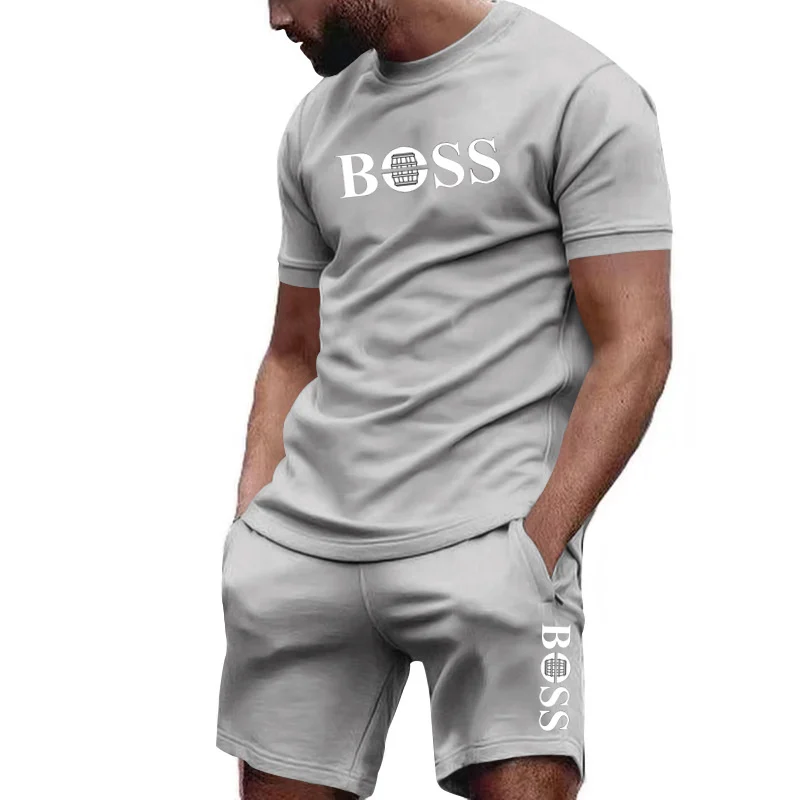Men's two-piece sportswear sho - đánh giá và giá Outdoor Sports Leisure