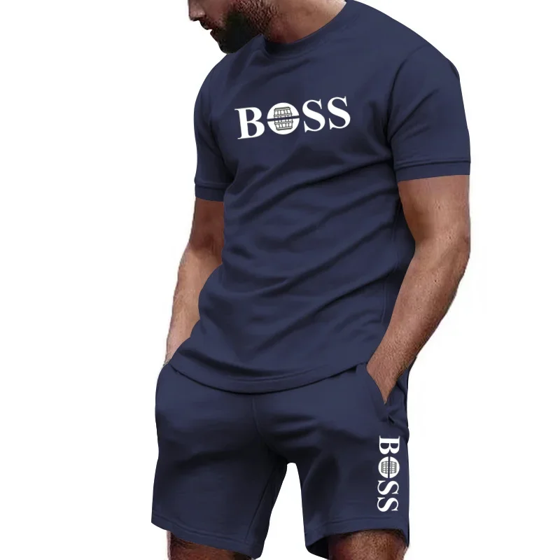 Men's two-piece sportswear sho - đánh giá và giá Outdoor Sports Leisure