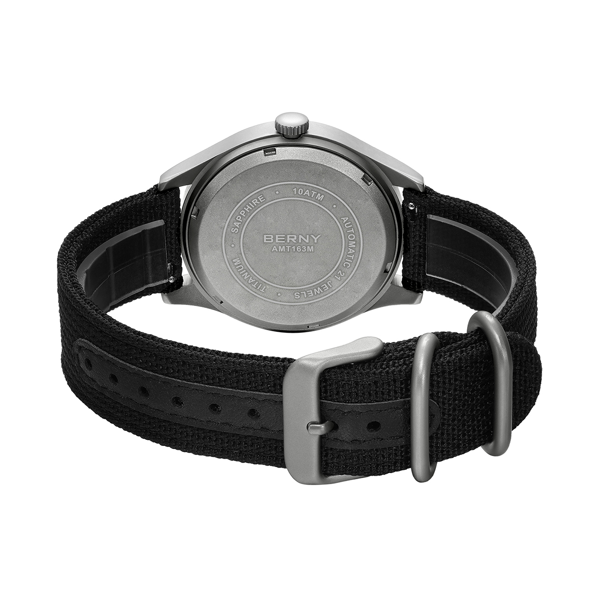 BERNY Titanium Automatic Men's - đánh giá và giá Outdoor Sport Field
