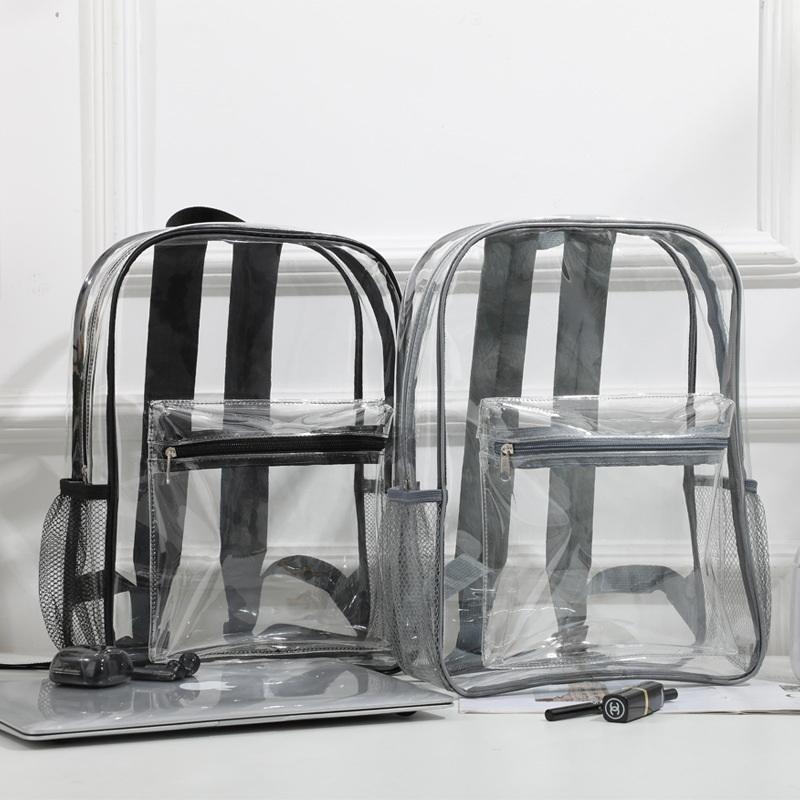 Hot Sale Transparent PVC Outdo - đánh giá và giá Outdoor Sport Backpack