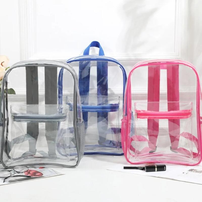 Hot Sale Transparent PVC Outdo - đánh giá và giá Outdoor Sport Backpack