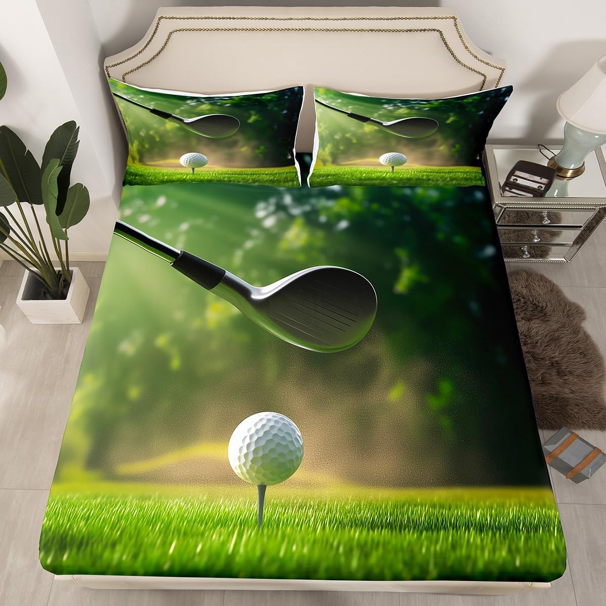 Golf Fitted Sheet for Kids Boy - đánh giá và giá Outdoor Sport Hobbies