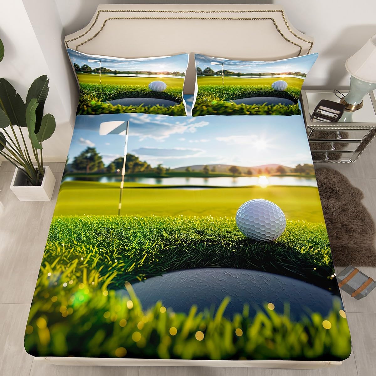 Golf Fitted Sheet for Kids Boy - đánh giá và giá Outdoor Sport Hobbies