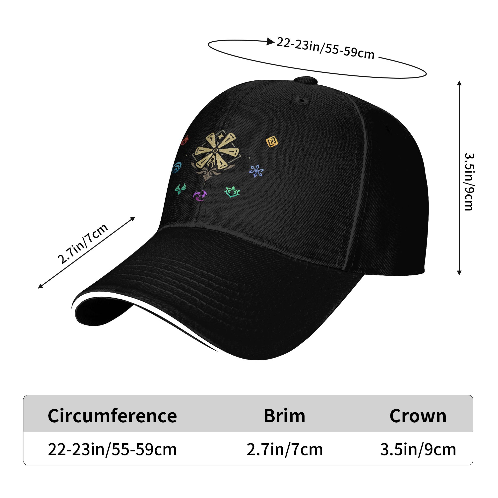 Genshin Impact Elements Impact - đánh giá và giá Outdoor Sport Hat Classic
