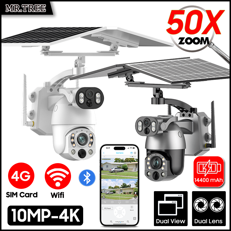 4K 50X Optical Zoom Dual Lens  - đánh giá và giá Outdoor Sport Camera