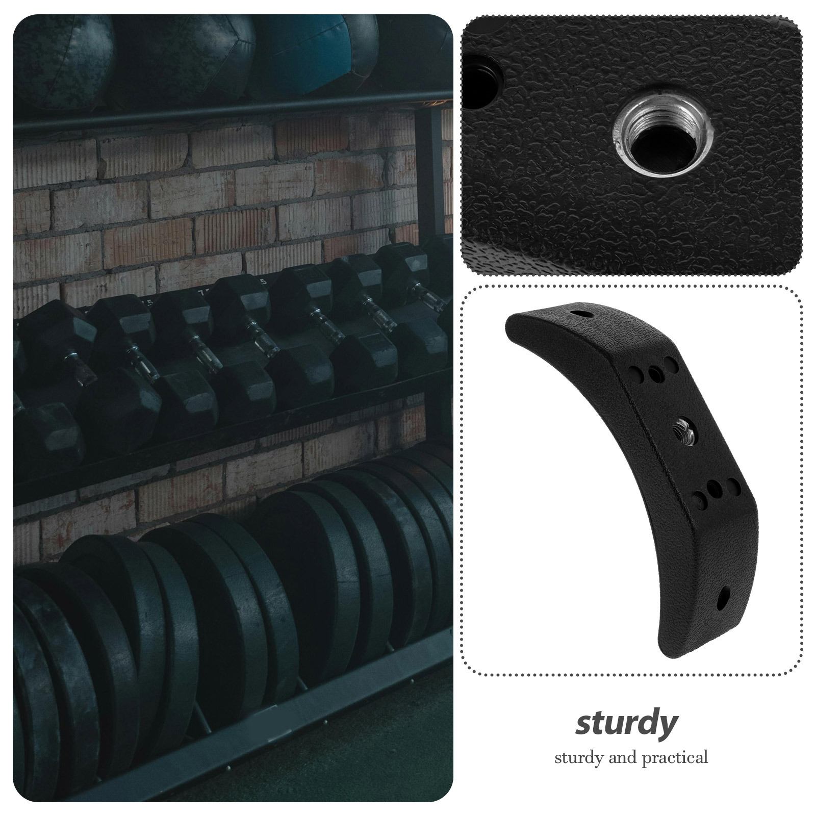4Pcs Multifunctional Dumbbell  - đánh giá và giá Outdoor Sport Bar