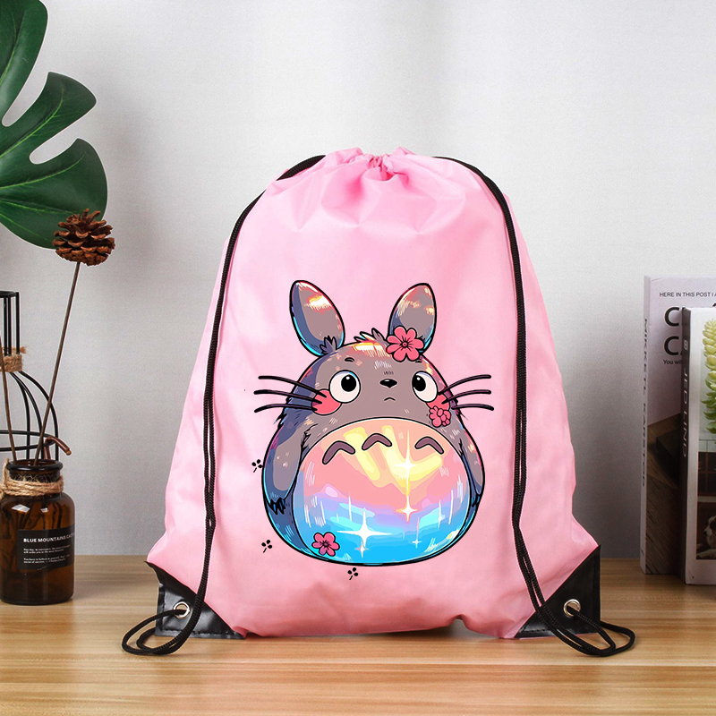 Cartoon Cat Totoro Lightweight - đánh giá và giá Outdoor Sport Backpack