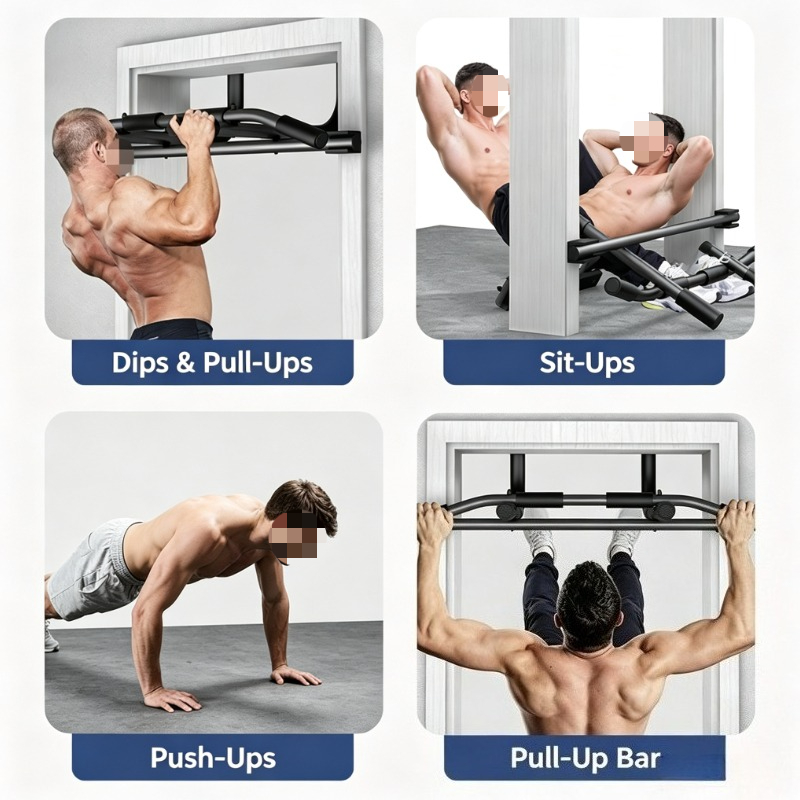Portable Door Frame Chin-Up Ba - đánh giá và giá Outdoor Sport Bar