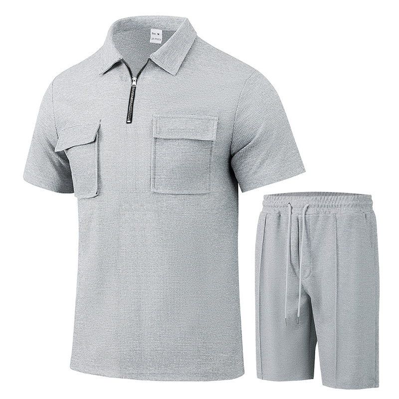Summer Men Sports Polo Suit Sh - đánh giá và giá Outdoor Sports Leisure