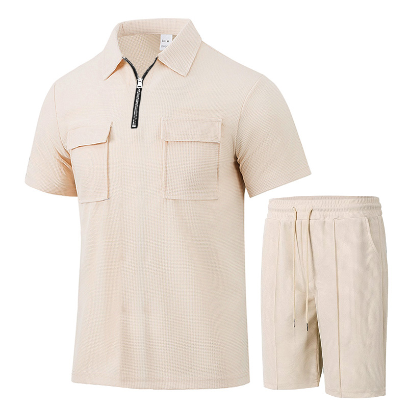 Summer Men Sports Polo Suit Sh - đánh giá và giá Outdoor Sports Leisure