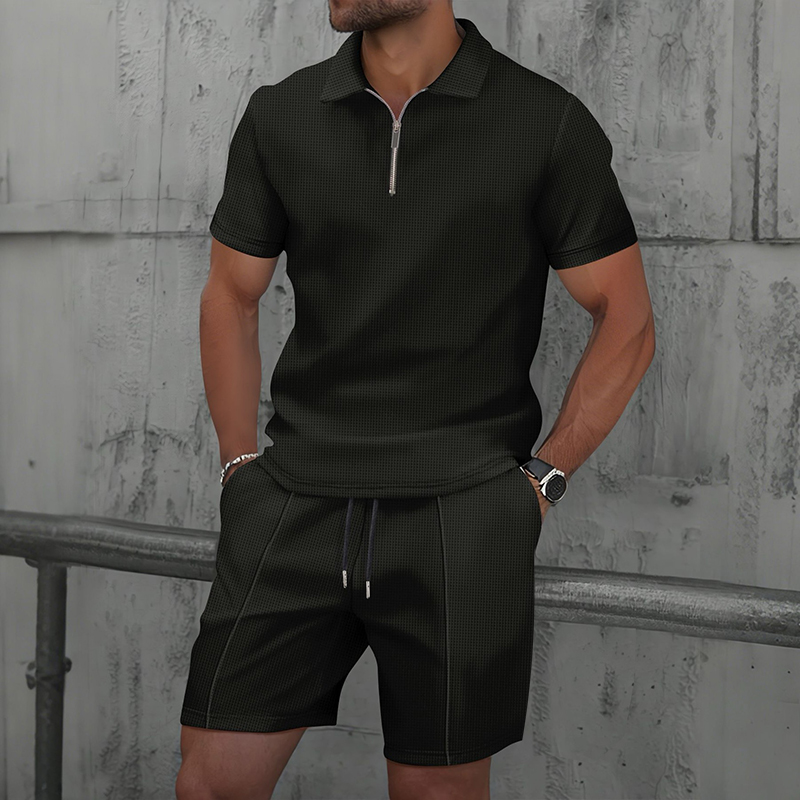 Summer Men Sports Polo Suit Sh - đánh giá và giá Outdoor Sports Leisure