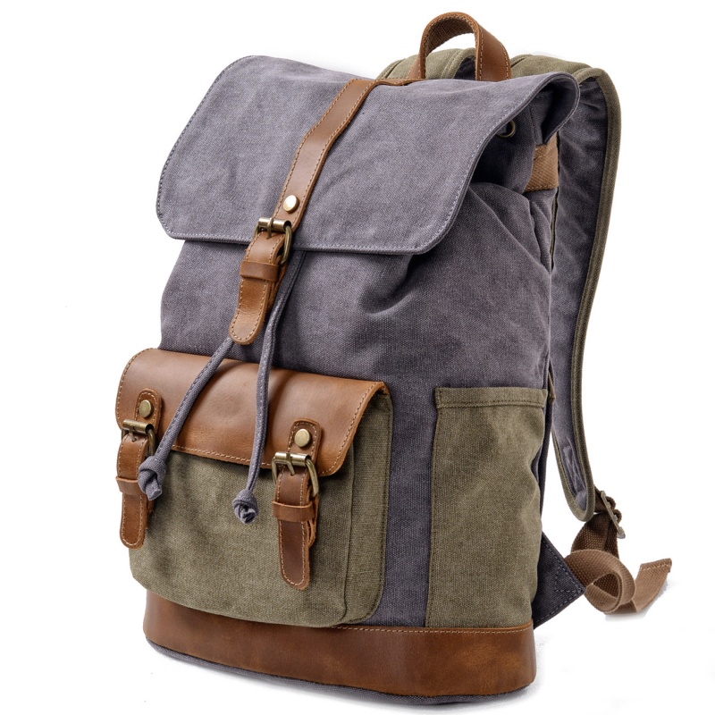 Retro Men's Backpacks Large Ca - đánh giá và giá Outdoor Sport Backpack