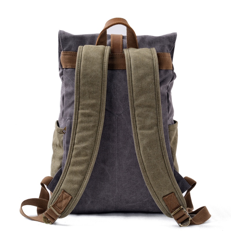 Retro Men's Backpacks Large Ca - đánh giá và giá Outdoor Sport Backpack