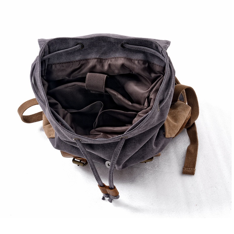 Retro Men's Backpacks Large Ca - đánh giá và giá Outdoor Sport Backpack