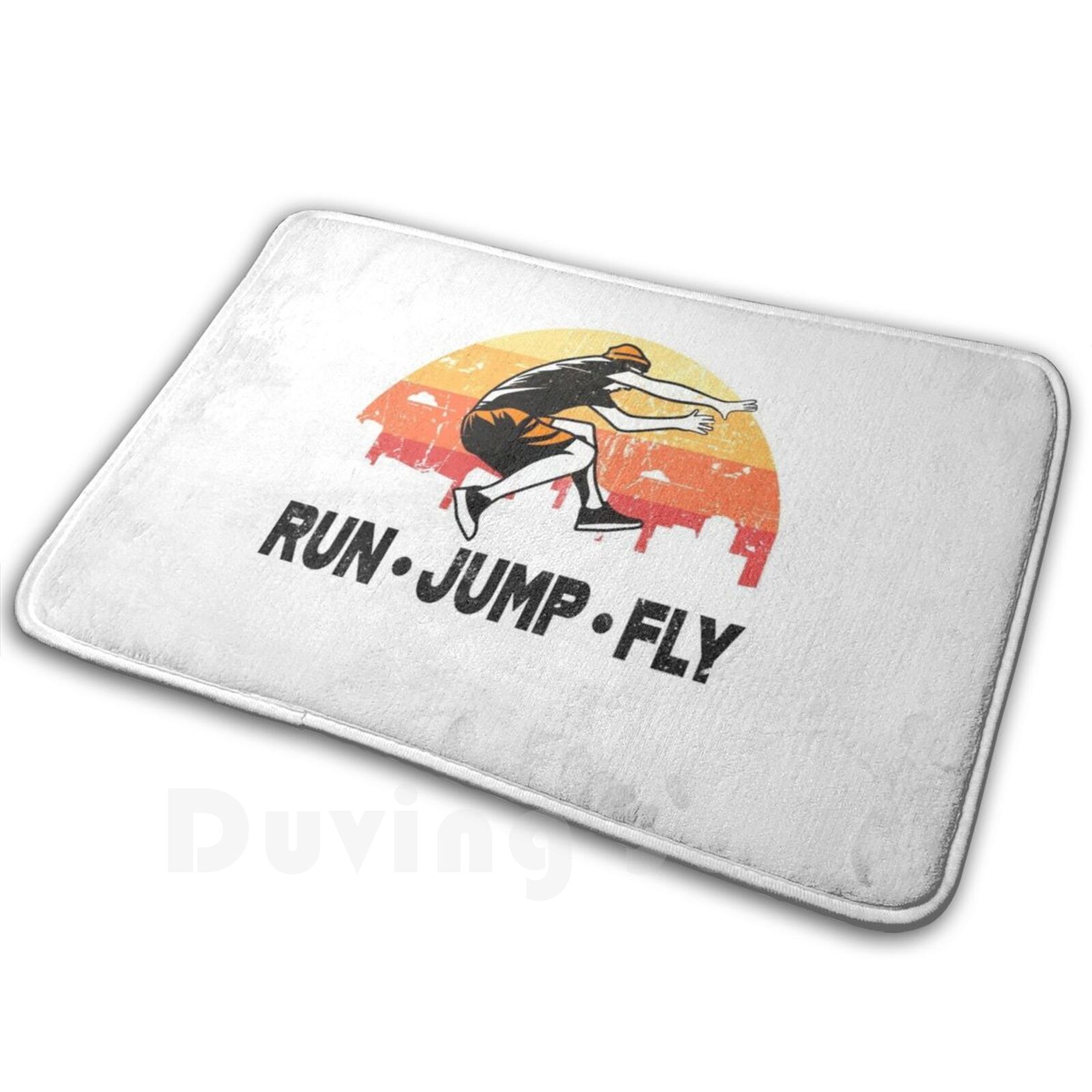 Parkour Vintage Carpet Mat Rug - đánh giá và giá Outdoor Sport Hobbies
