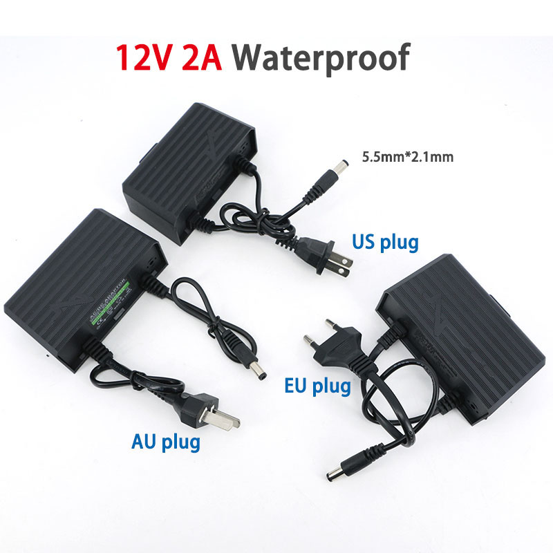 Waterproof AC 100V 240V to DC  - đánh giá và giá Outdoor Sport Camera